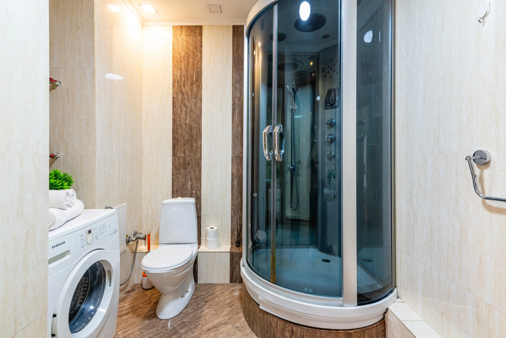 Апартаменты светлые в стиле софт-минимализм