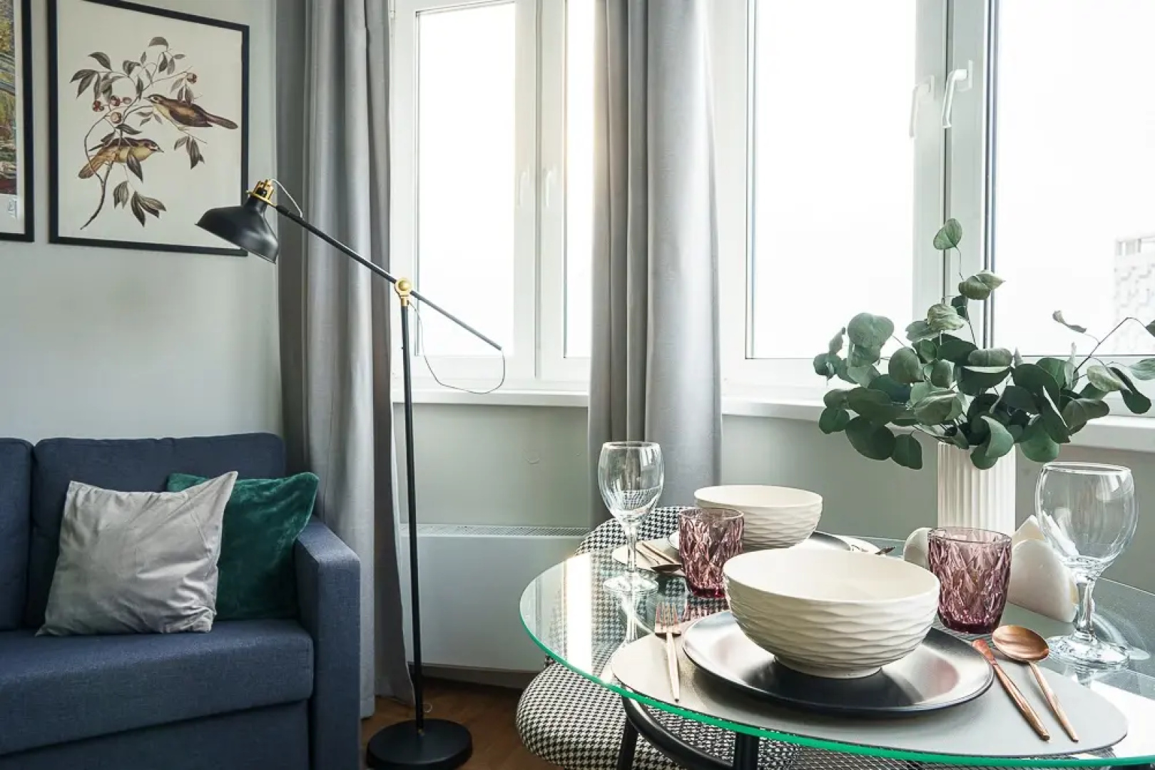 Апартаменты Green Apartment City View от сети Good Vibes Apartments
