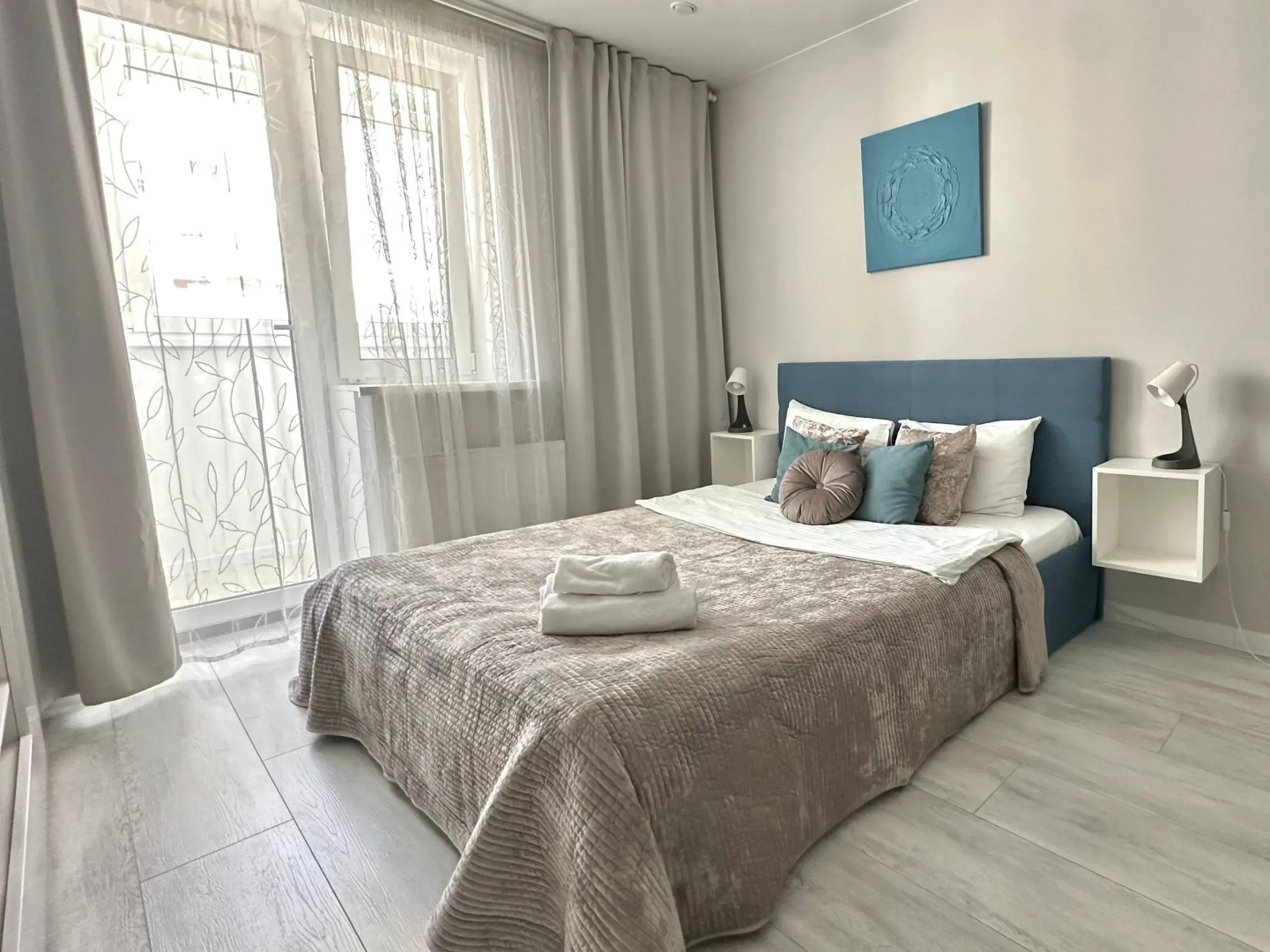 Апартаменты на улице Нижняя Дуброва 47/3