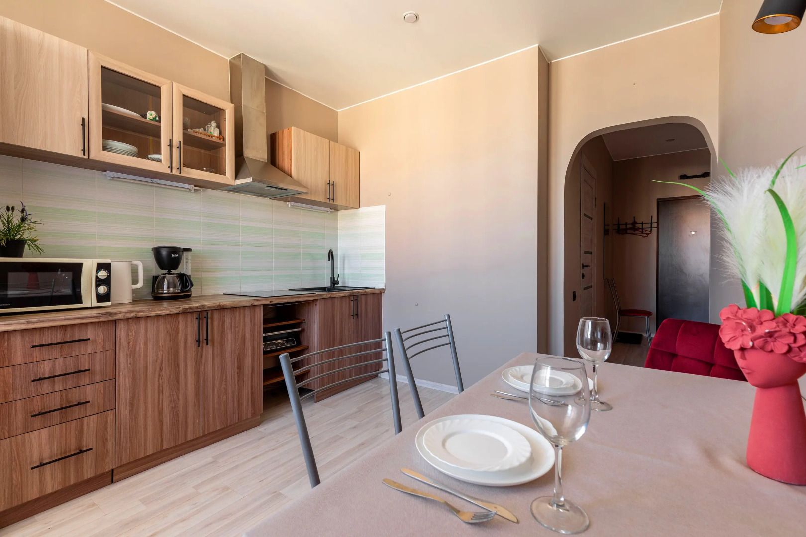 Апартаменты Лыжный переулок 4/1