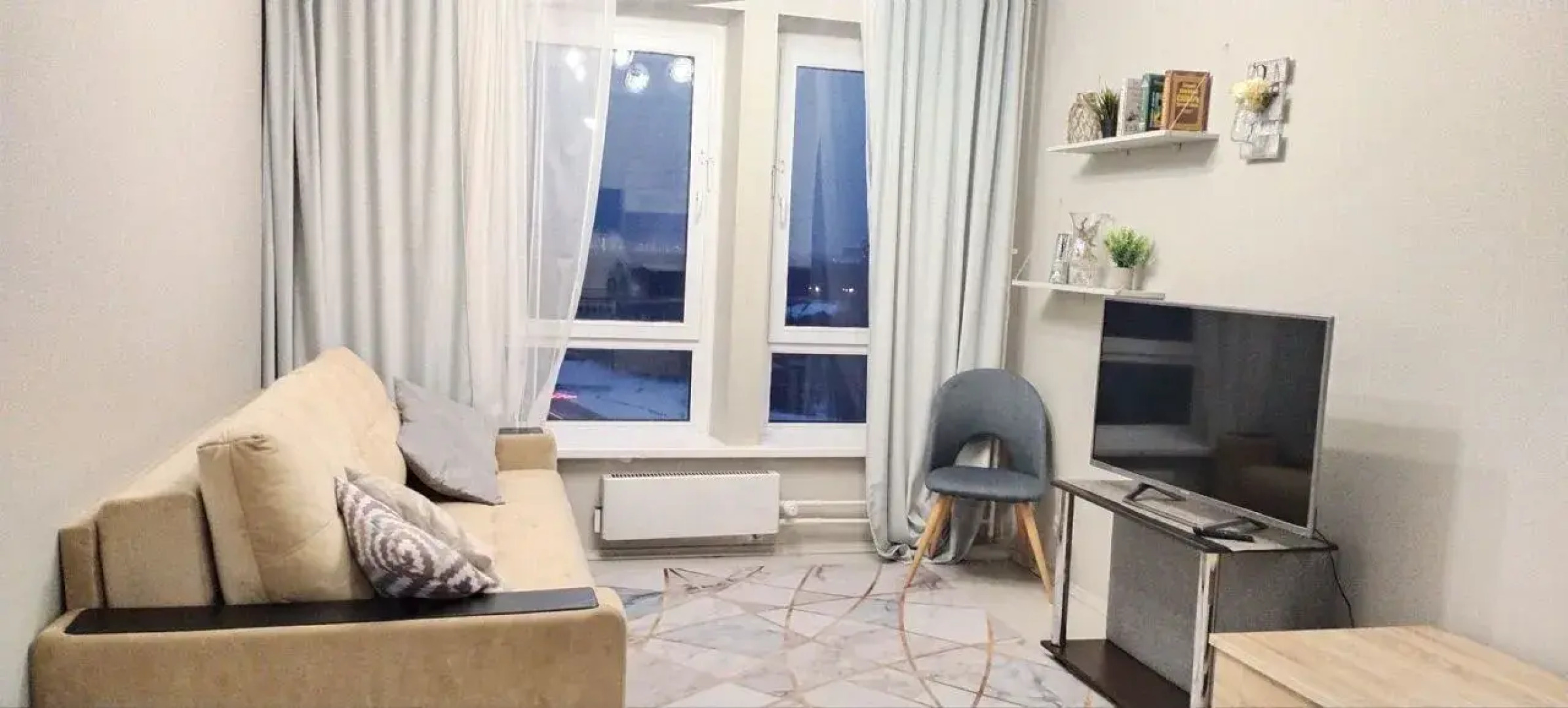 Апартаменты на Саларьевской 13/2