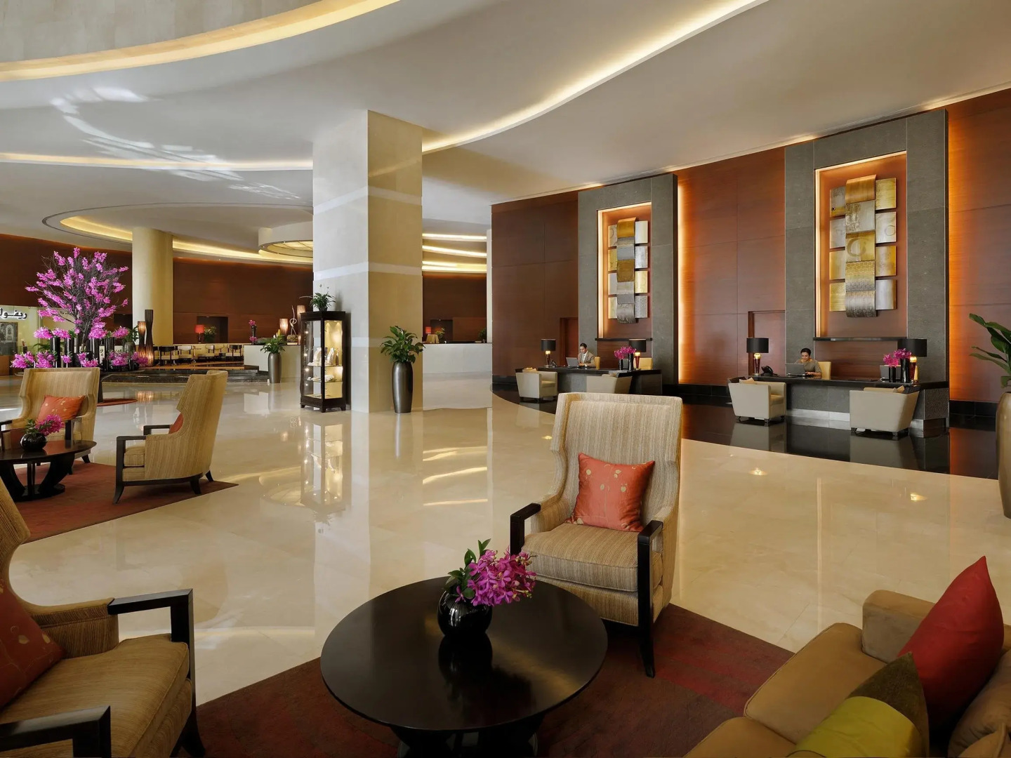 Отель JW Marriott Hotel Marina 