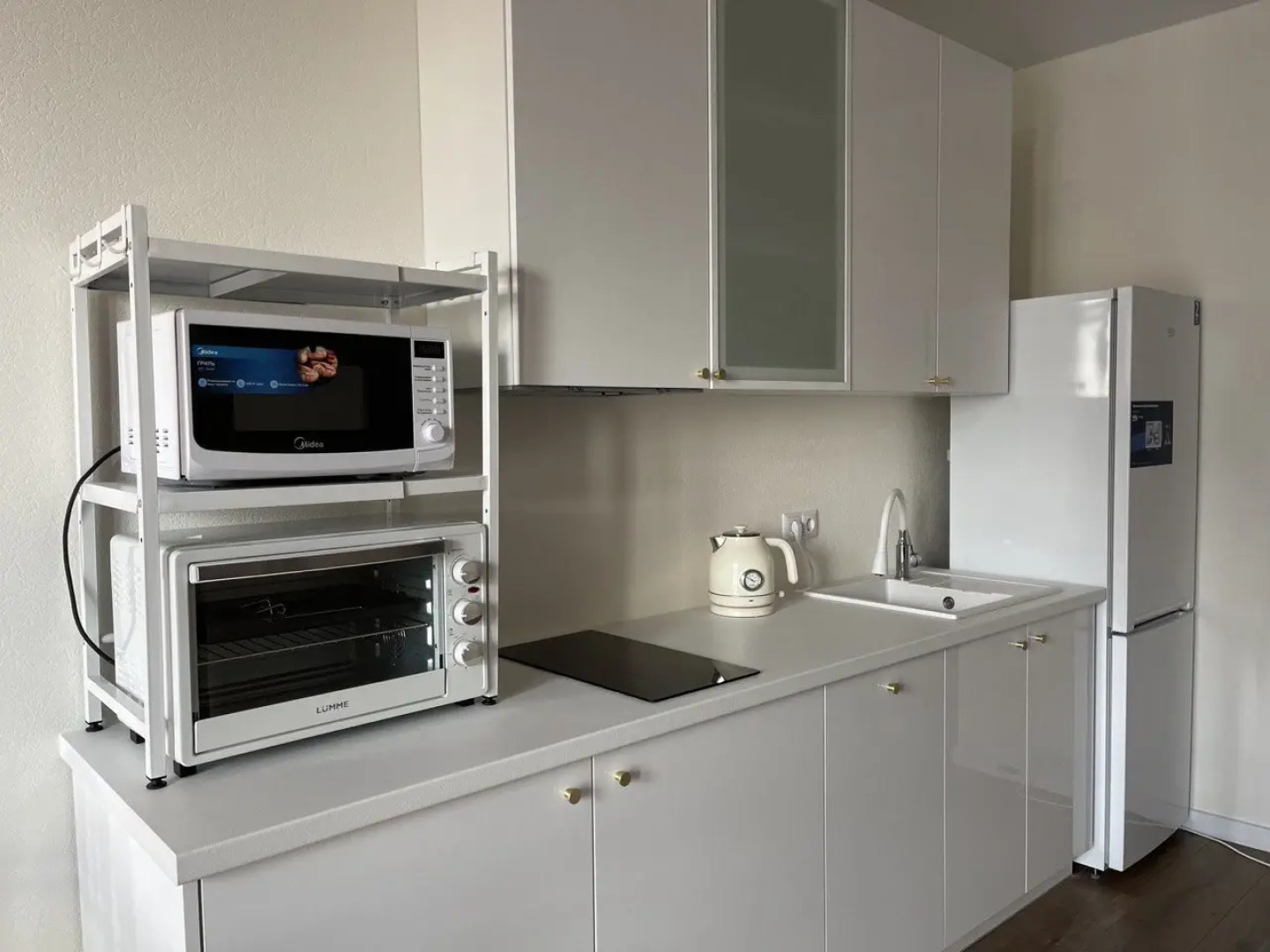 Апартаменты однокомнатные проспект Мира 12