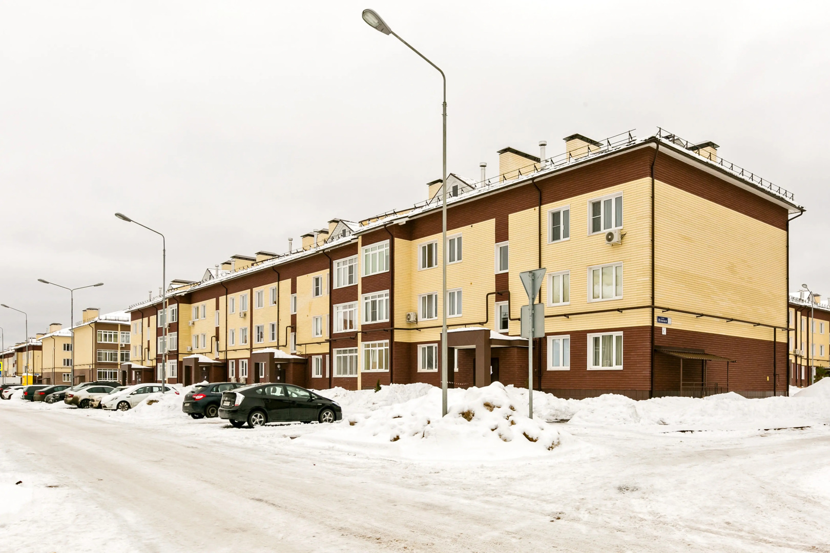 Апартаменты на Новой