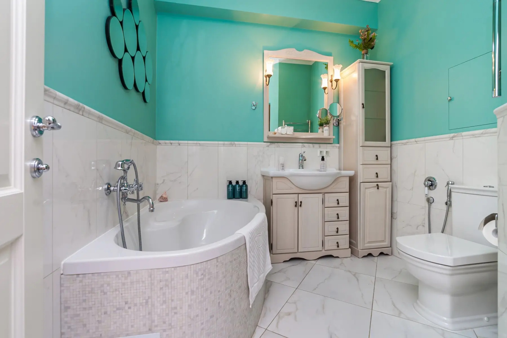 Vero Apartments - В стиле Provence, 100 метров, 2 этажа