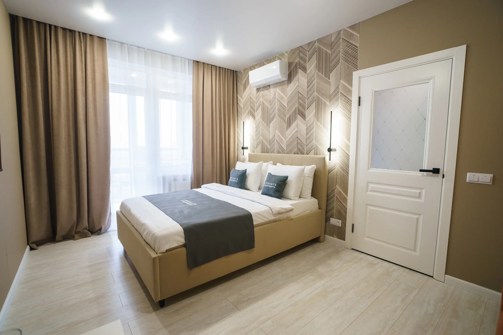 Квартира Inndays Apartments Рязанская 19