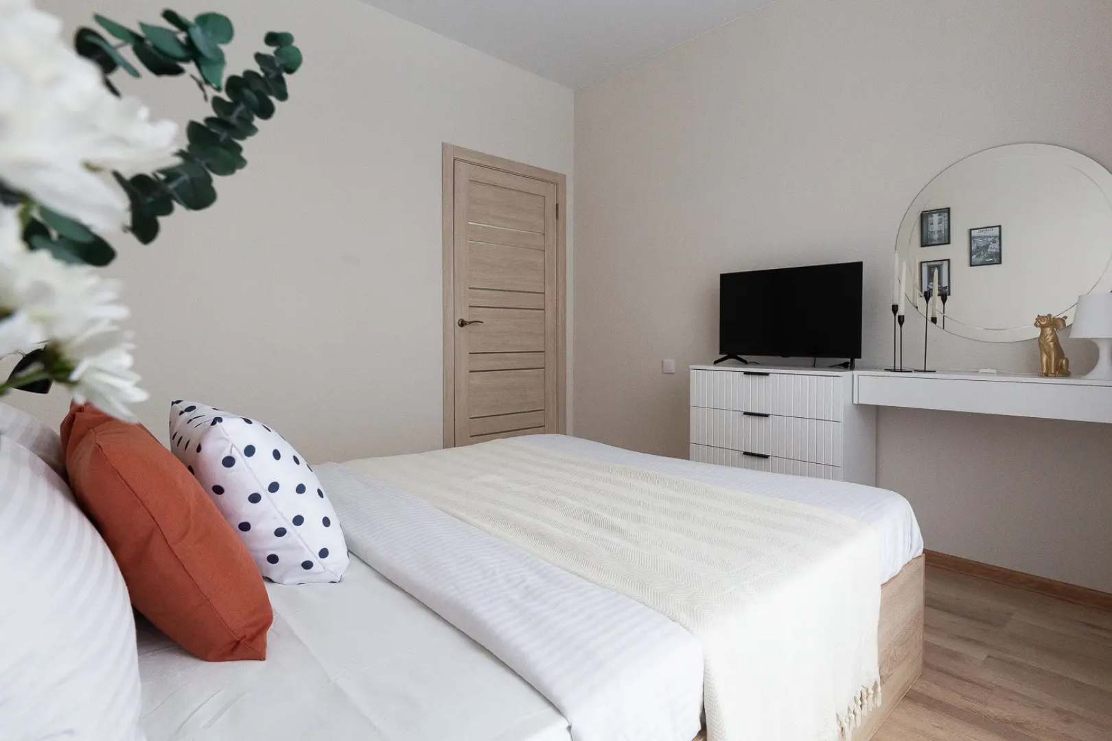 Квартира SleepNSK Евродвушка около Аквапарка