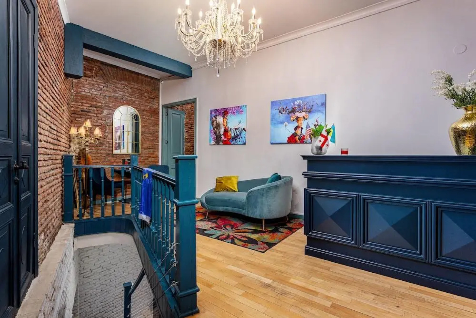 Hotel Ethnograph old Tbilisi