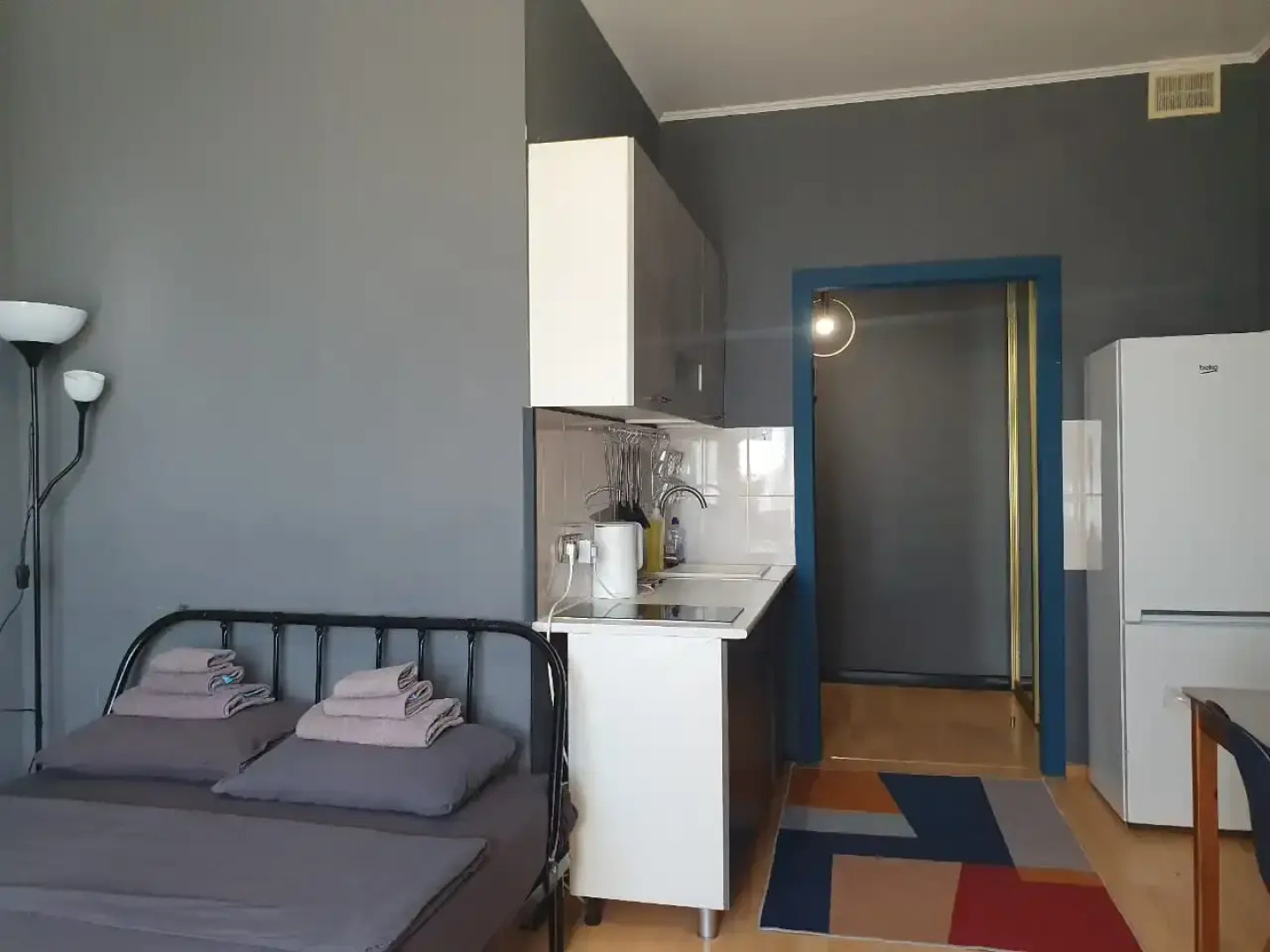 Квартира студия в самом удобном месте на Левенцовке