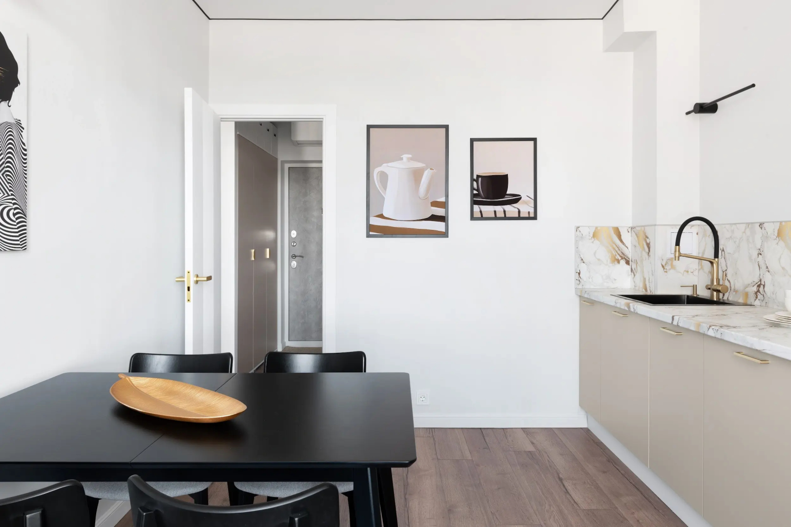 Апартаменты Fox Homes 1к. квартира с современным дизайном на Левом берегу Дона