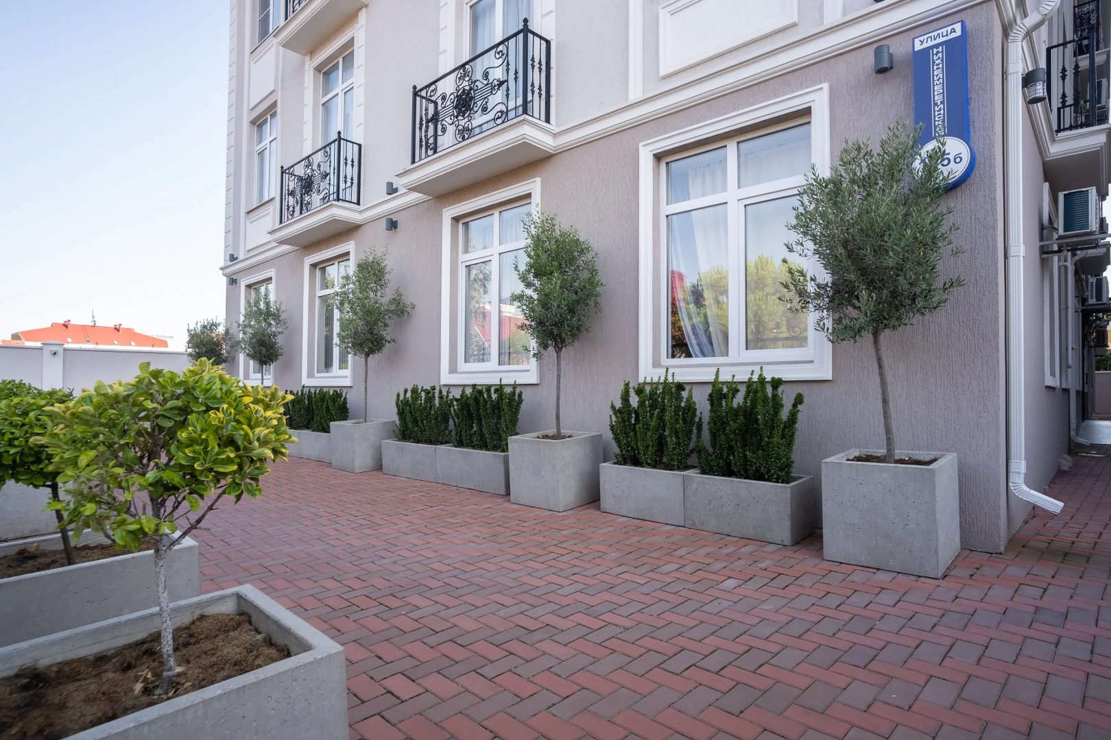 Апартаменты Red Apartments Имеретинские Курорты Мелисса