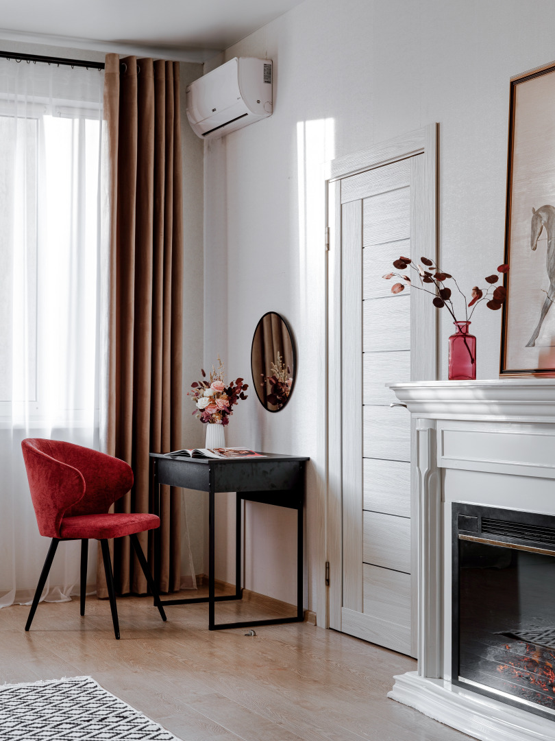 Квартира Евродвушка Каминная История в Самом Сердце Сочи