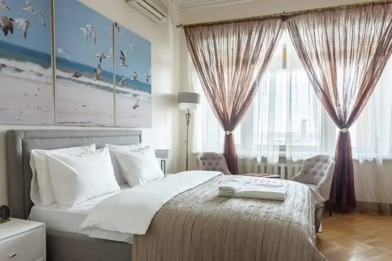 Апартаменты Люкс с Панорамным Видом на Реку