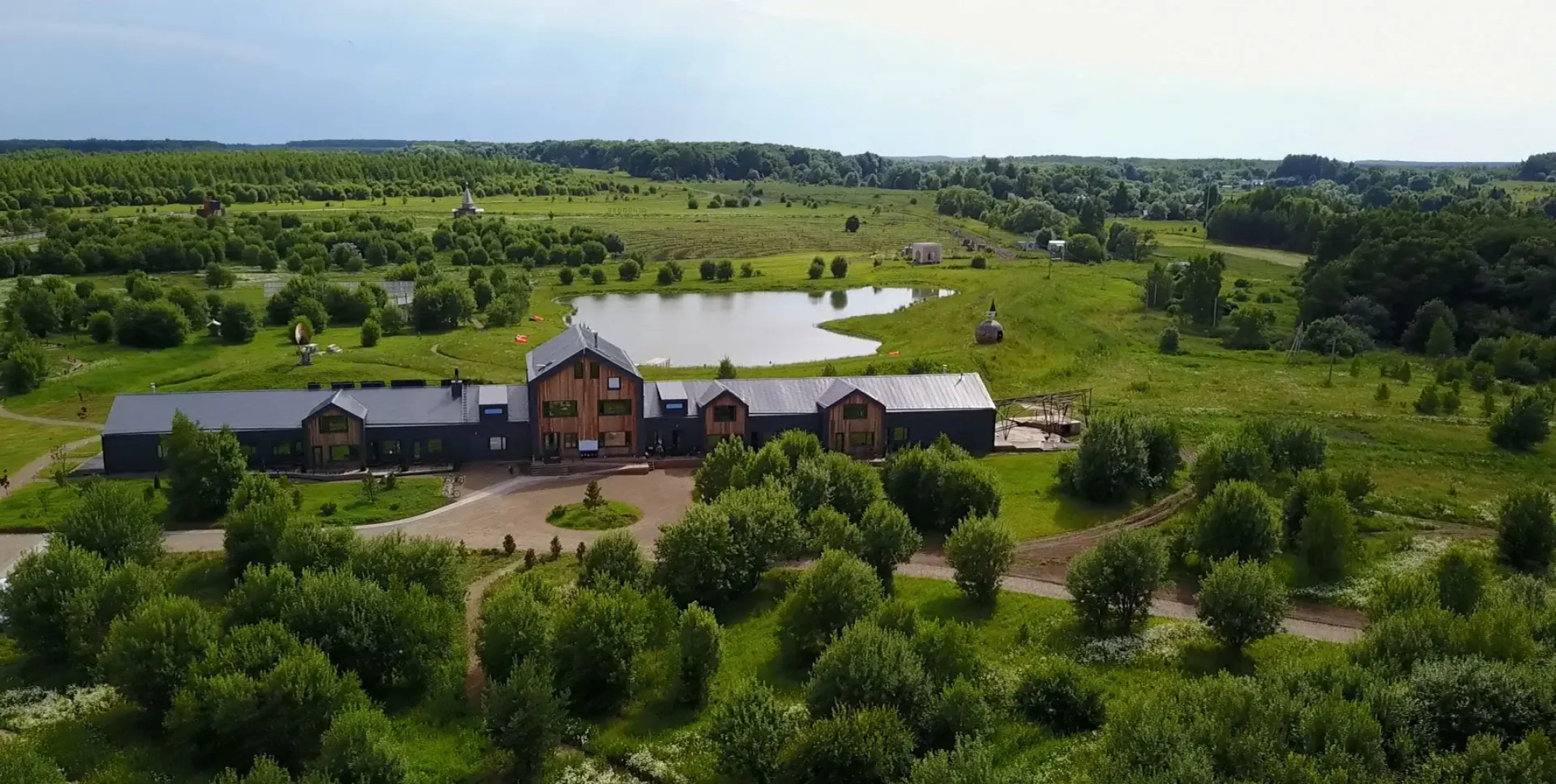 Гостевой дом Экопарк ЯсноПоле