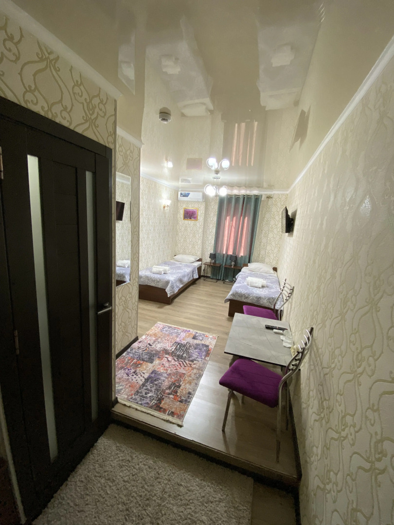 Отель Hotel Uzbegim