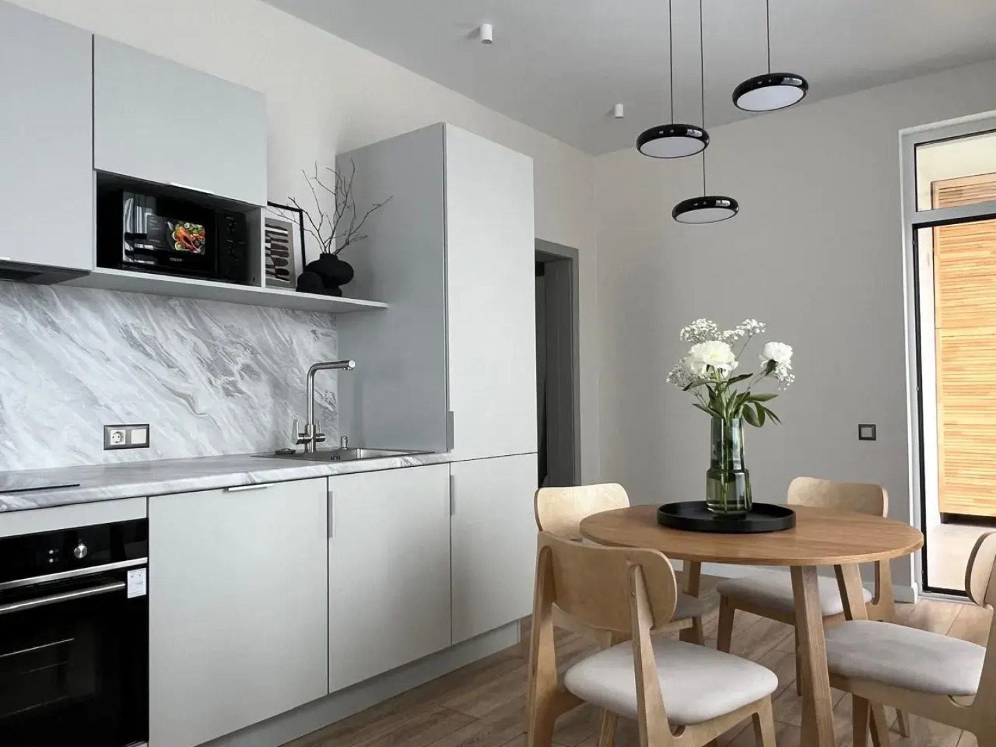 Апартаменты Grey у Залива