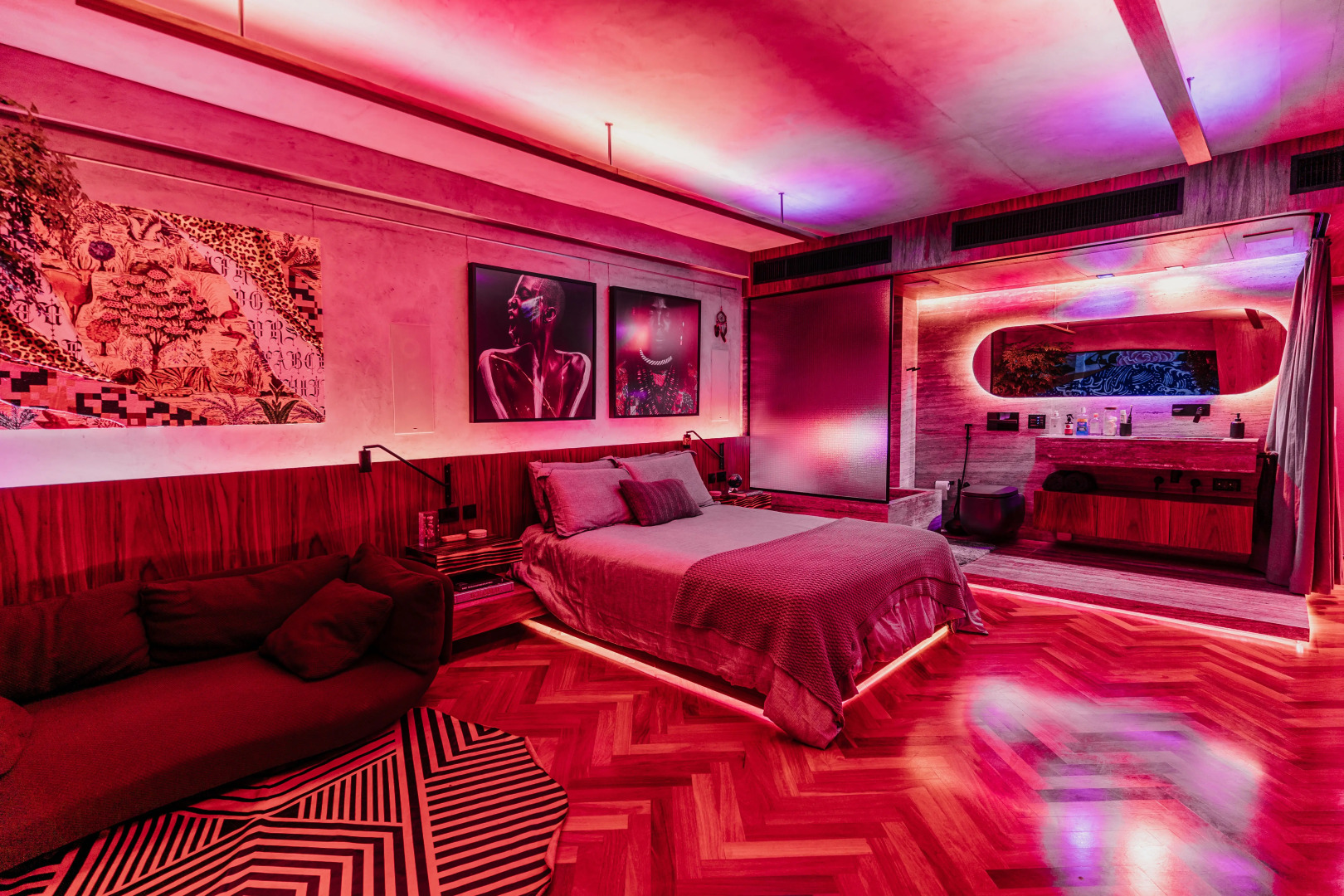 Квартира Obo Casa Modern Lux Design Loft Ipanema Beach