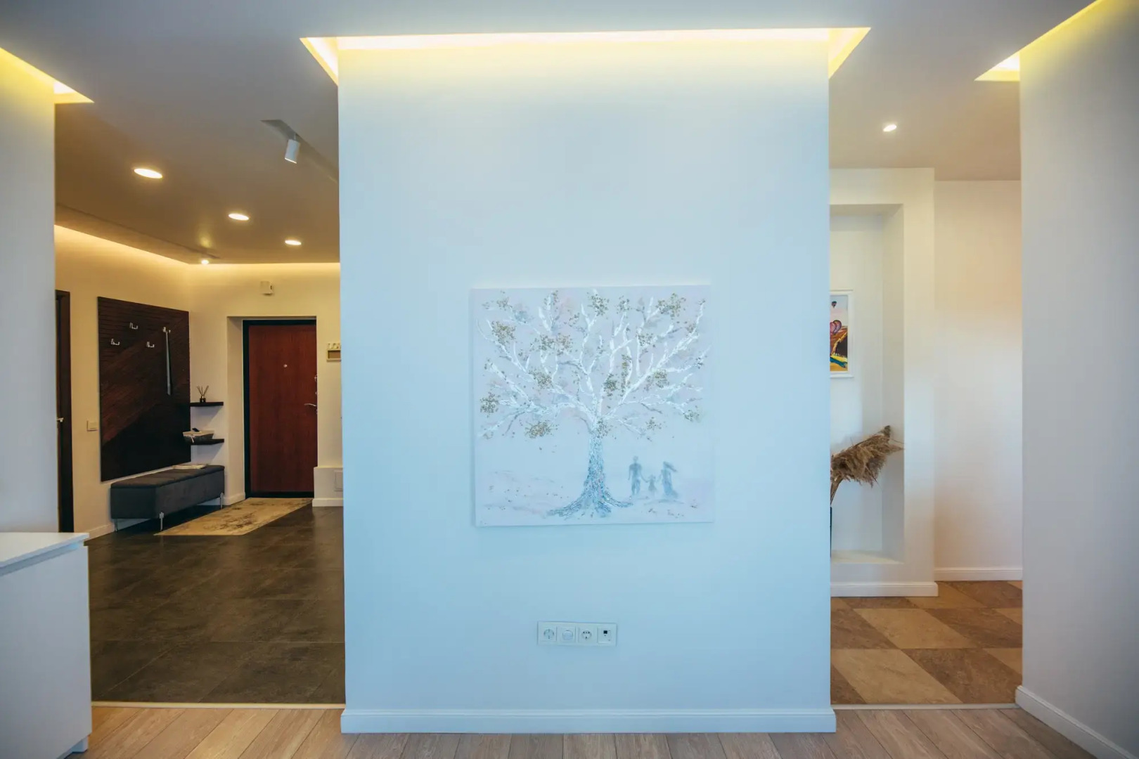 Квартира Двухкомнатная на 14 этаже