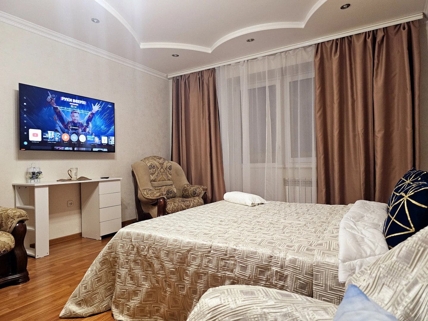 Квартира 2-комнатная Райдас на Оранжерейной 22/2