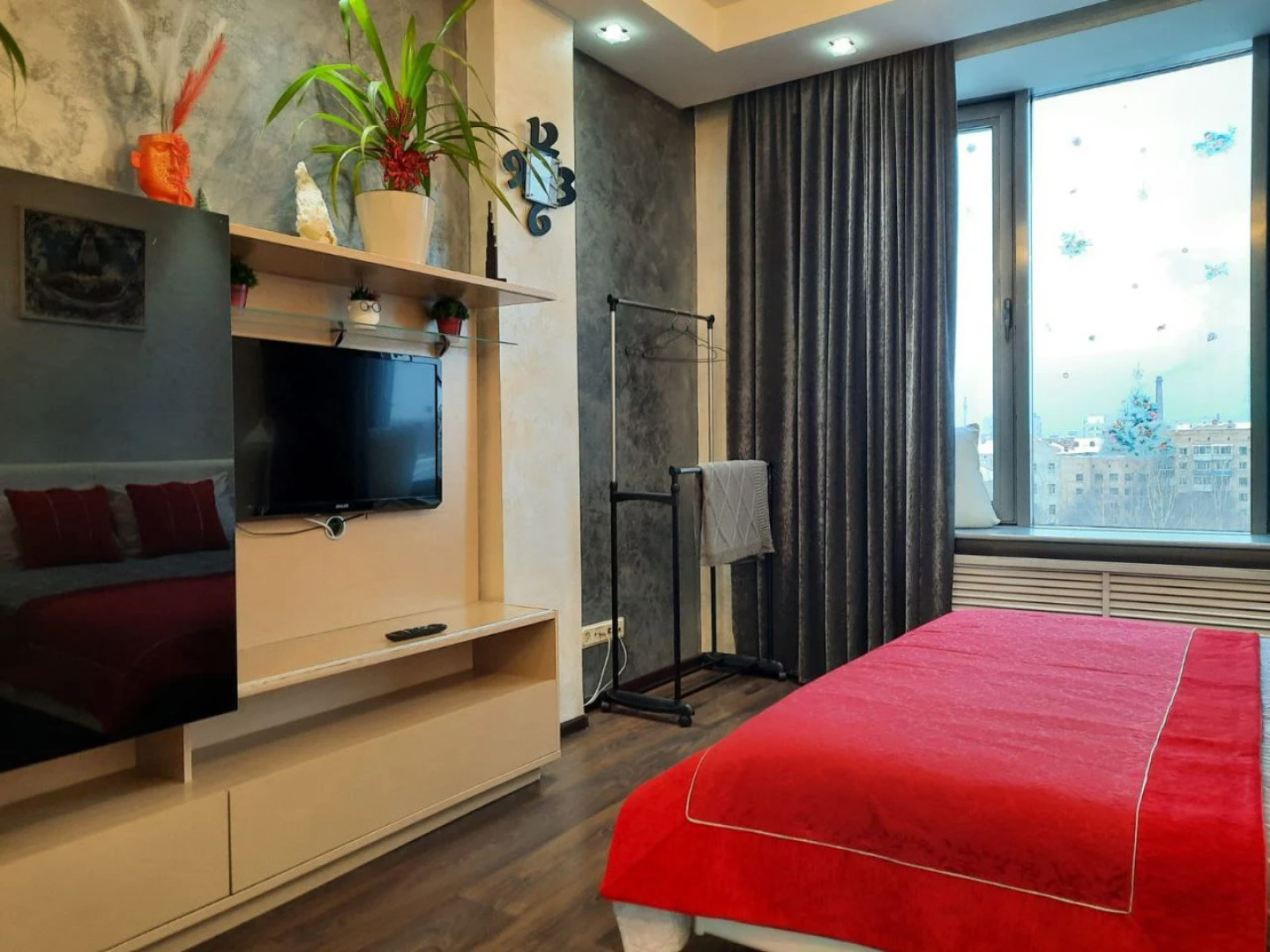 Апартаменты Магирус с сауной и джакузи