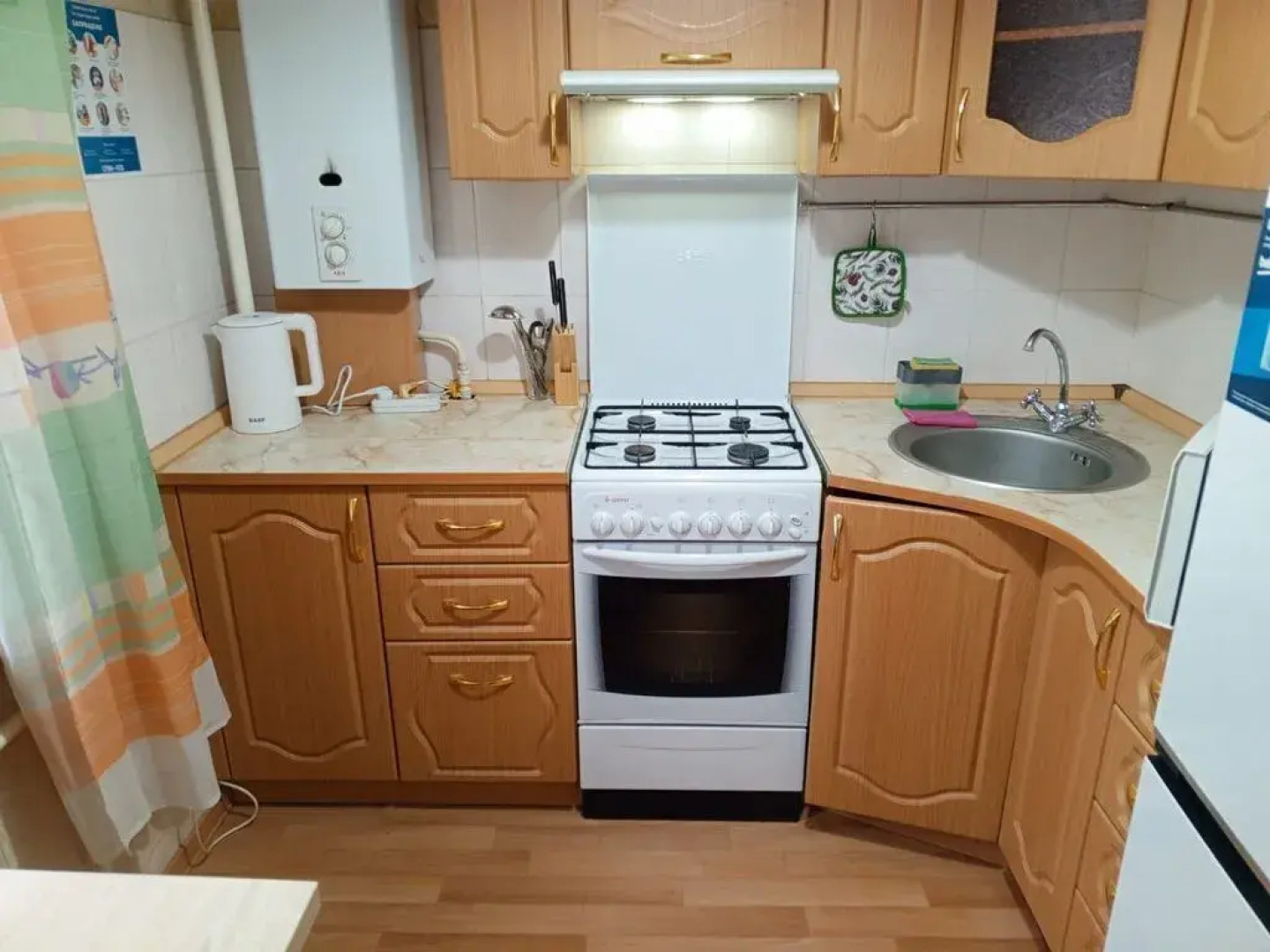 Квартира Уютная однокомнатная