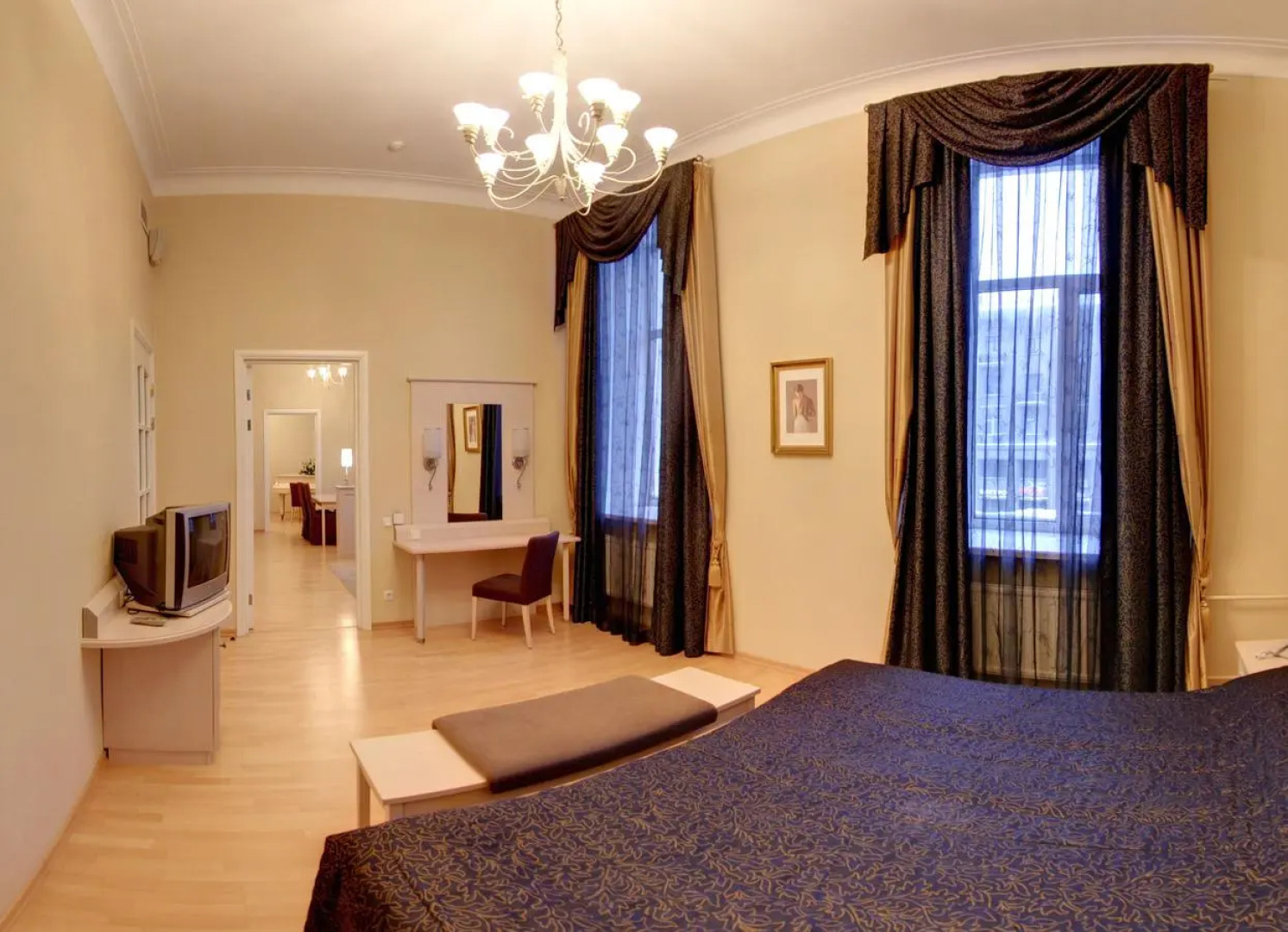 Гостиница Октябрьская