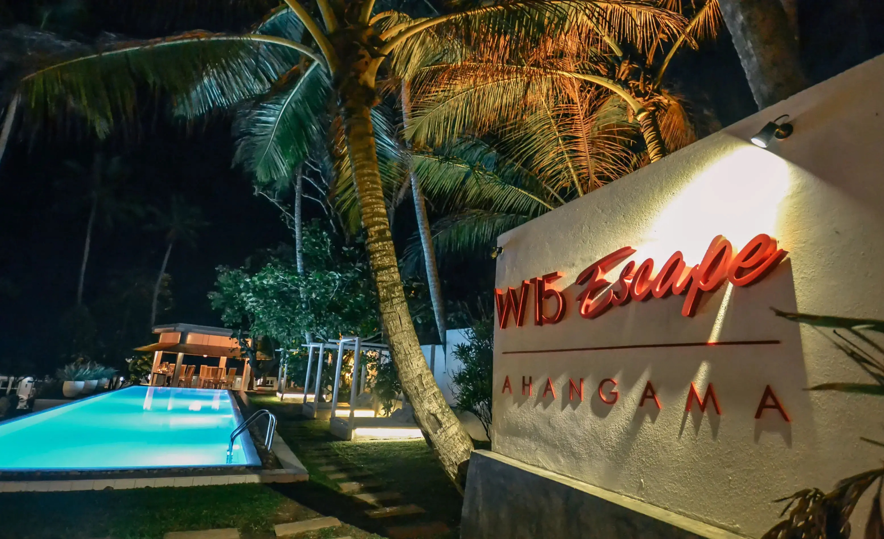 Бутик-отель W15 Escape Ahangama