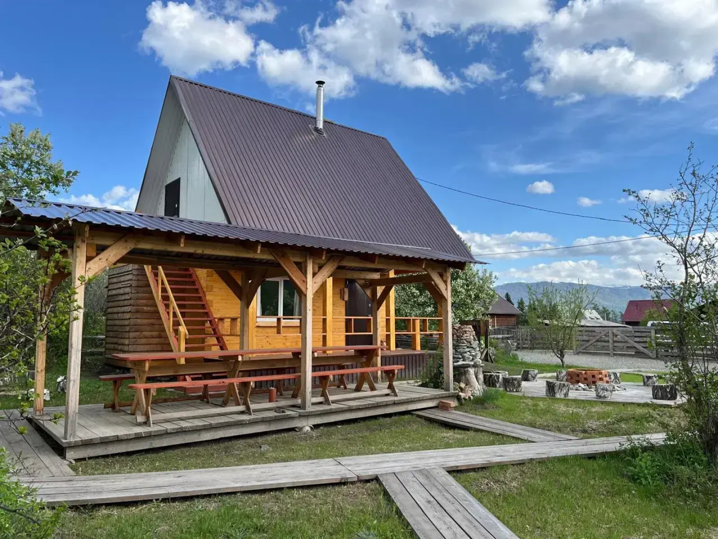 База отдыха Алтайская Роза