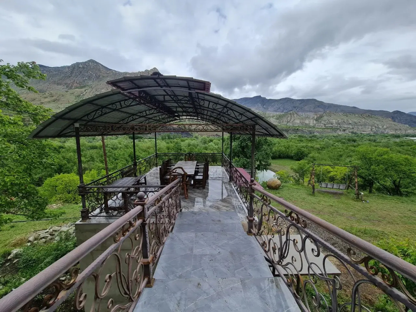 Сад Глэмпинг