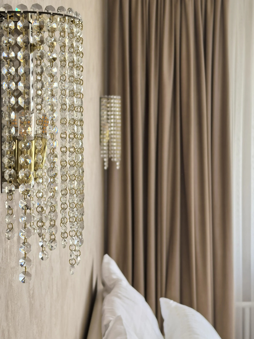 Апартаменты 2-х комнатные с видом на планету Земля