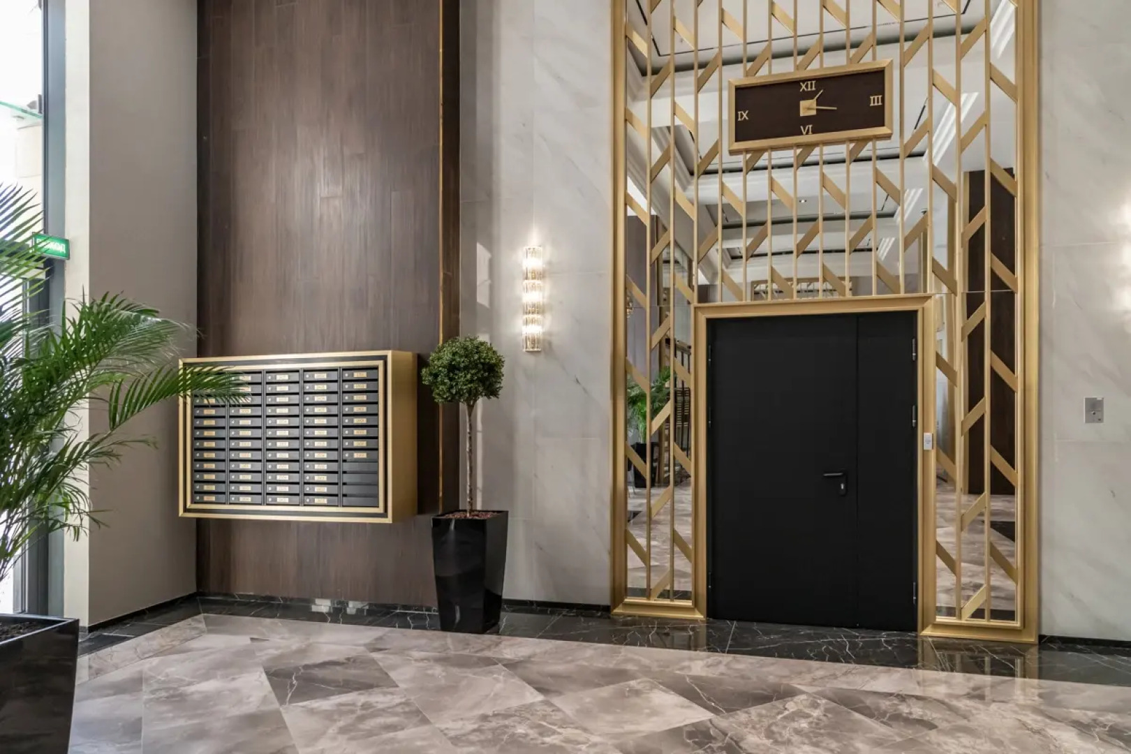 Квартира Moscow Deluxe Apartments Alcon Tower