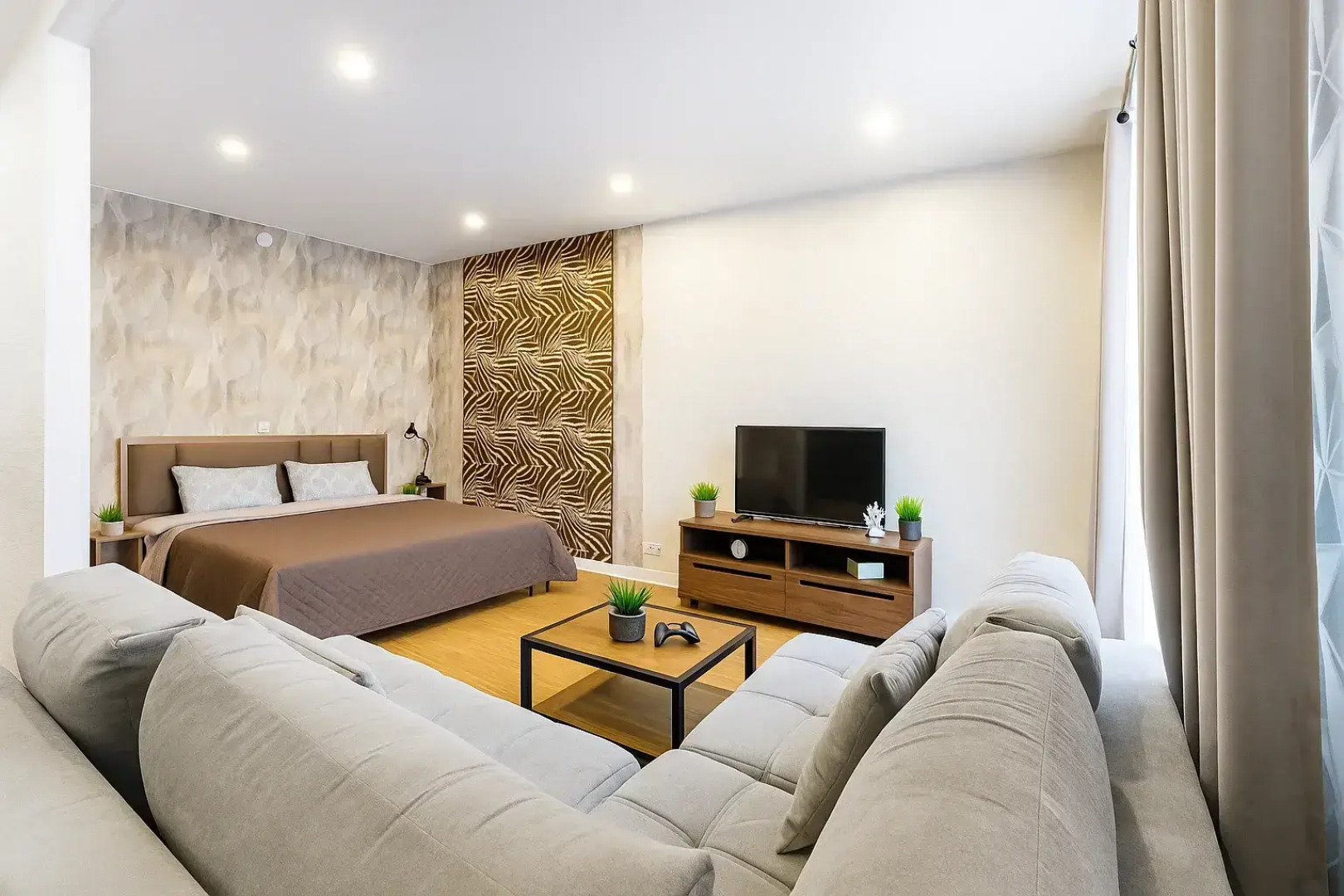 Квартиры УЮТНЫЕ  возле АКВАПАРКА и ЦЕНТРА Казани от сети "Rushouse" (РусХаус)