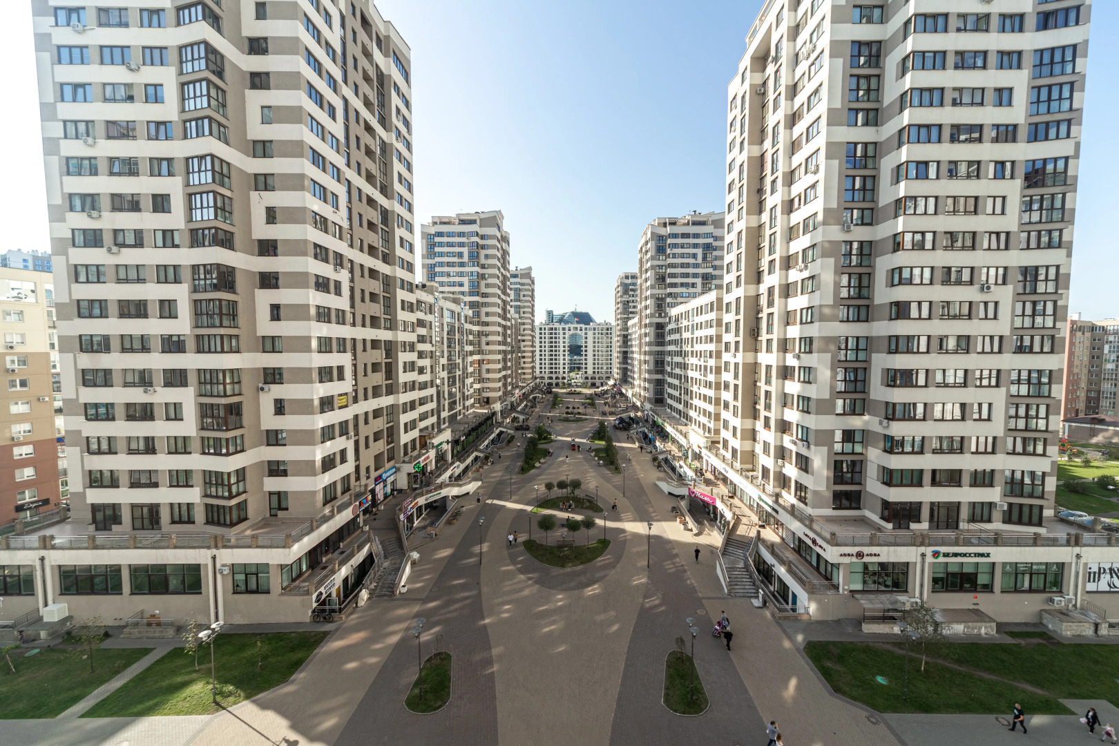 Апартаменты Двухкомнатные Апартаменты в Маяке Минска