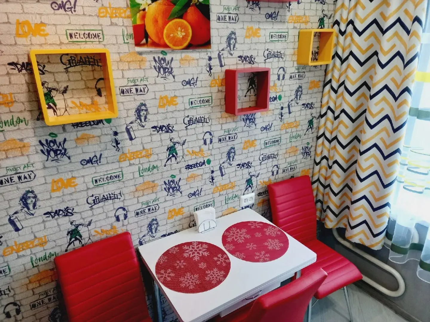 Апартаменты Aday со свежим ремонтом