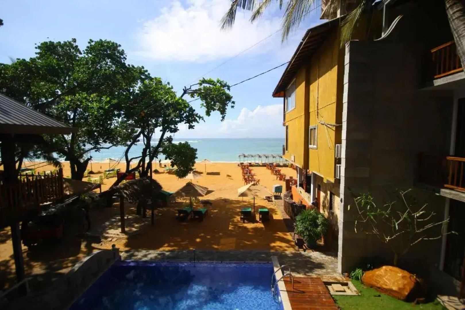 Отель Tartaruga Beach Resort