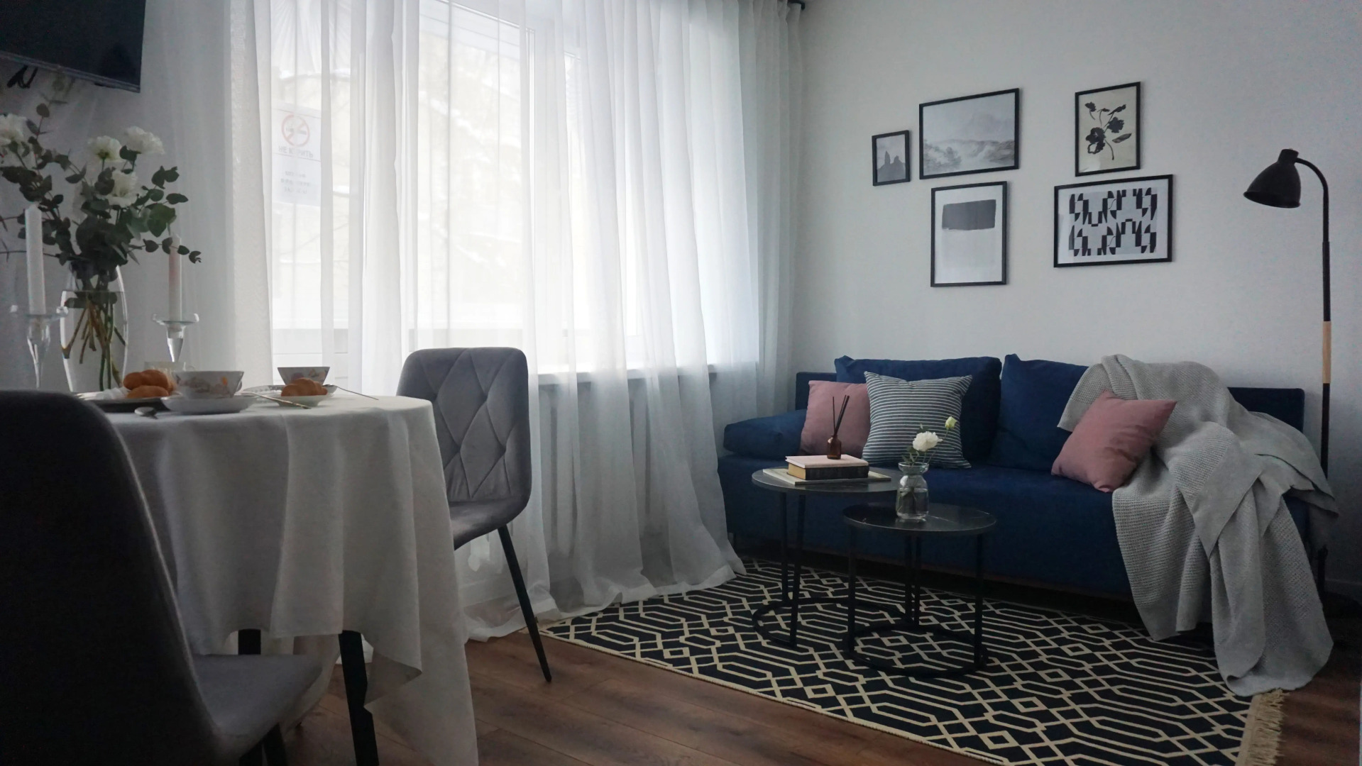 Квартира Стильная евродвушка в центре