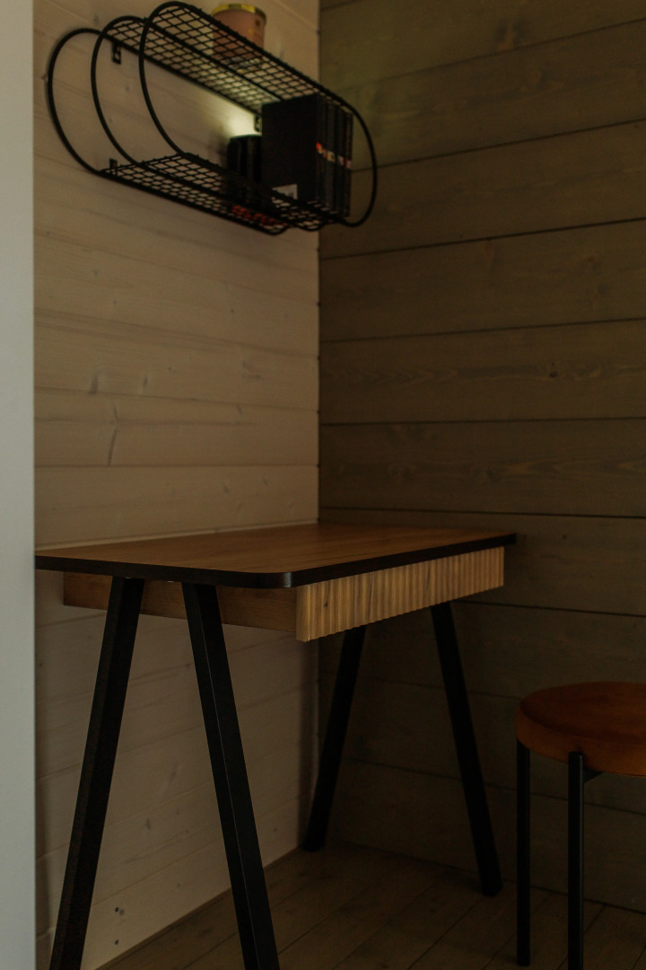 Частный дом с чаном рядом с заповедником