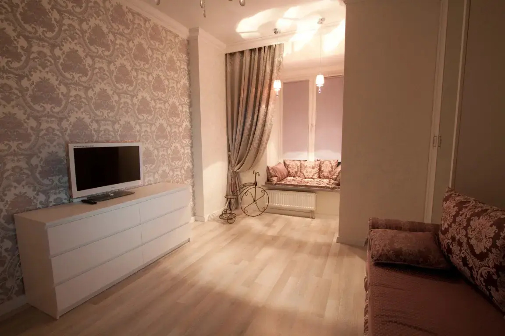 Апартаменты SAMOцвет 4 на Киевской 3