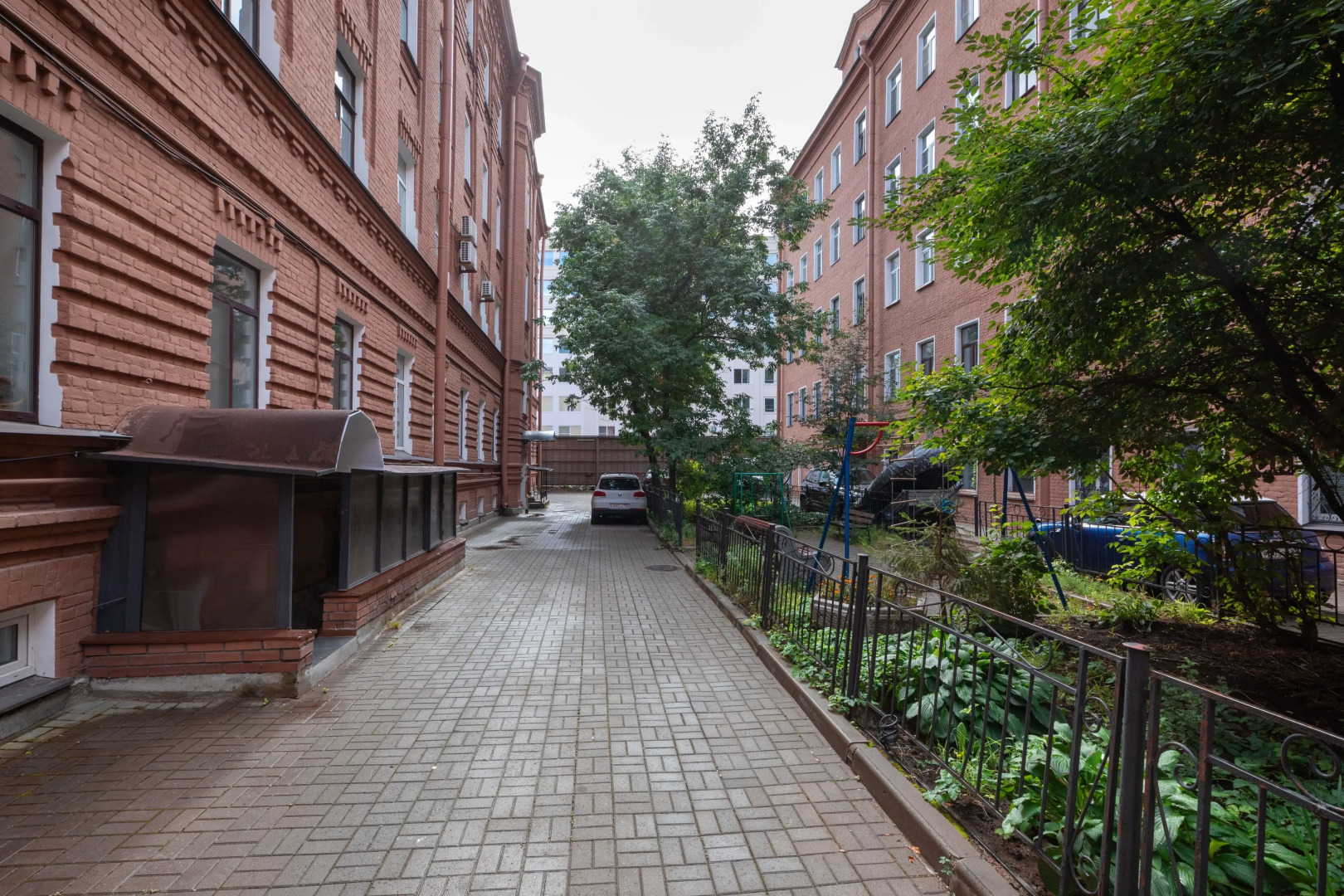 Апартаменты Смольный 7