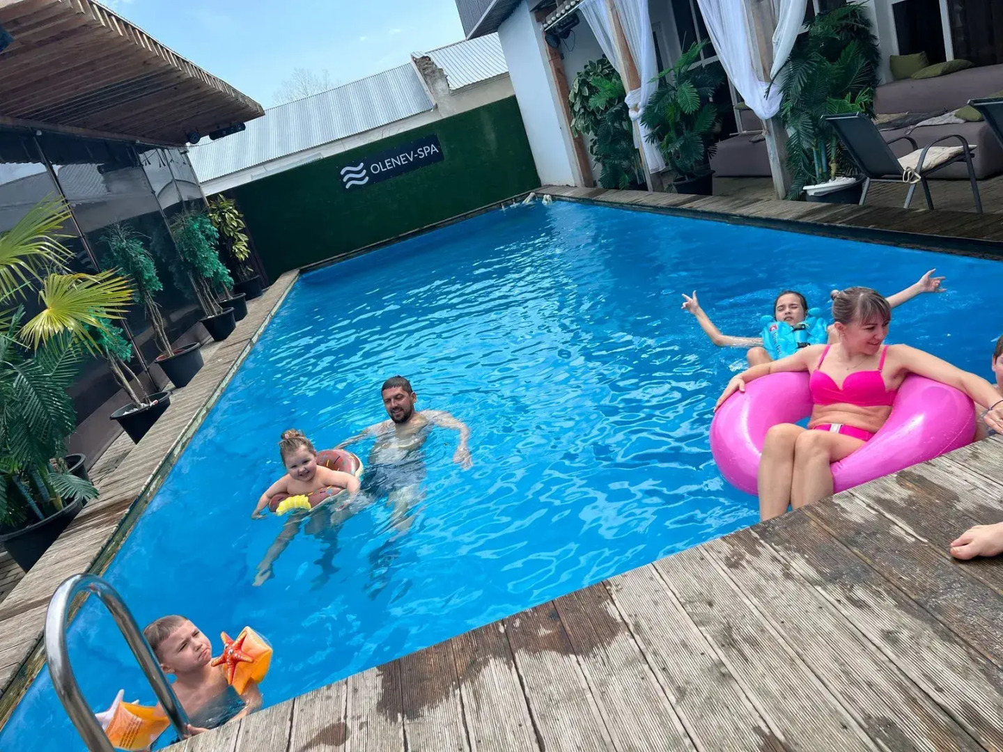 Гостевой дом Olenev_spa