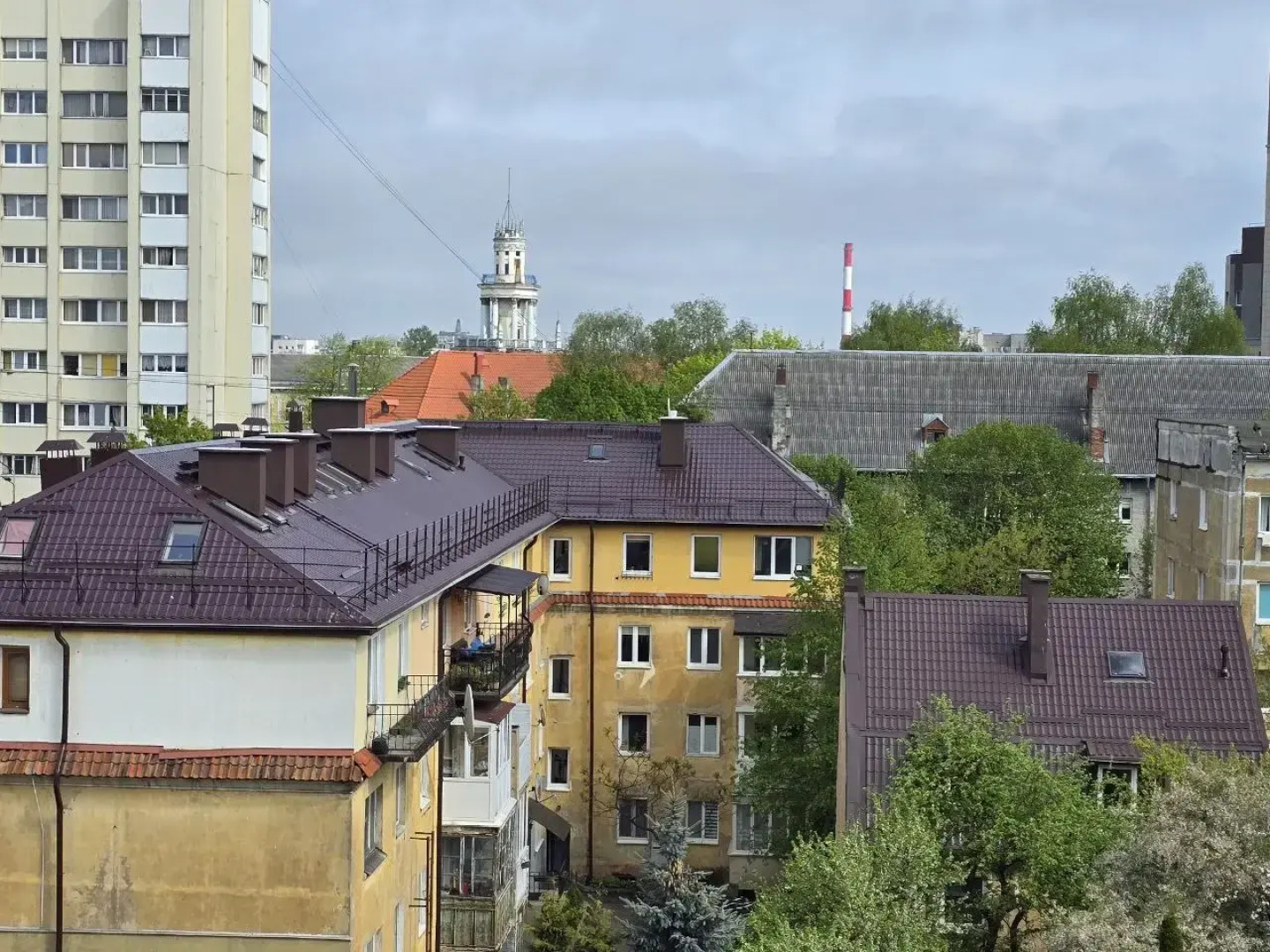 Квартира в центре Калининграда на Молочинского 4