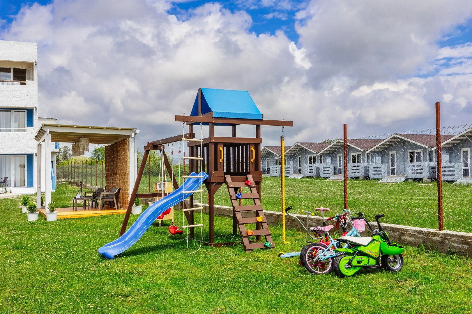 Отель Villa Blanca