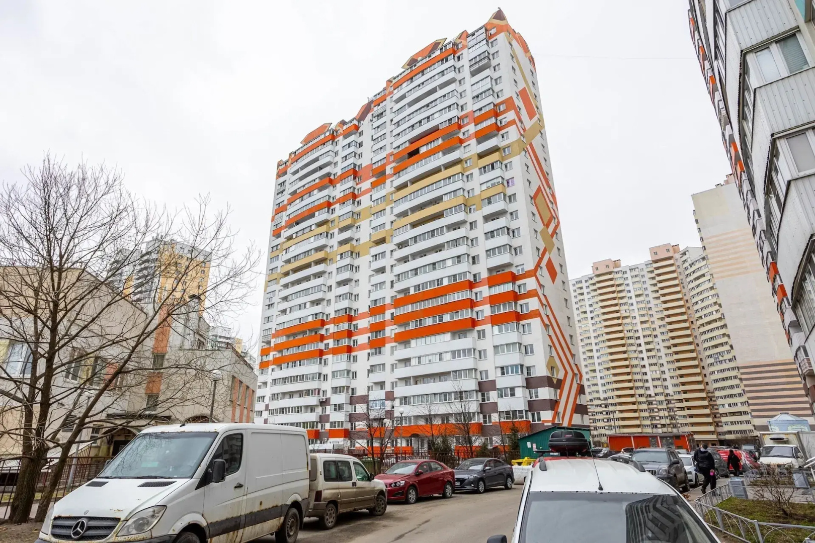 Квартира на Улице Вишерская, 3к2