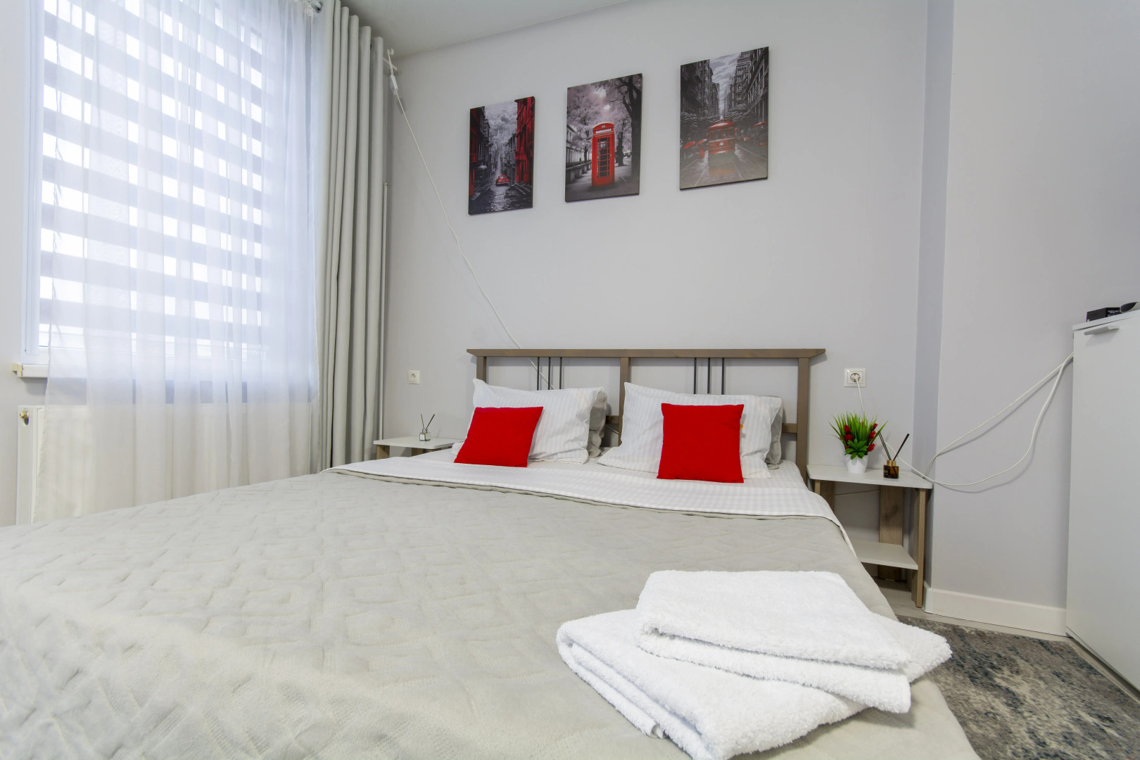 Частный дом Уютный дом-студия в центре города