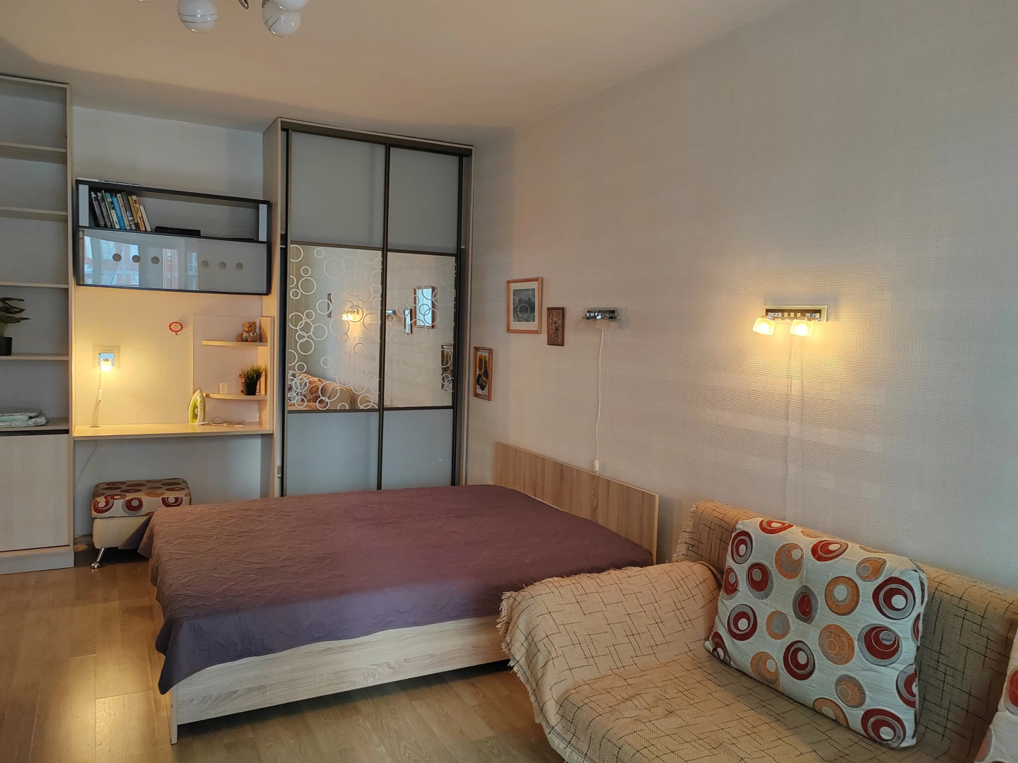 Апартаменты в Центре