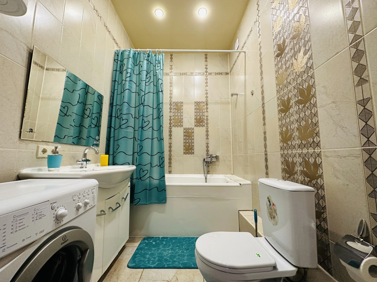 Квартира Nasutki38  Бирюза