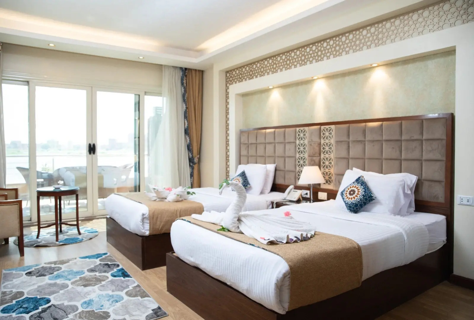 Отель Nile Transport Hotel