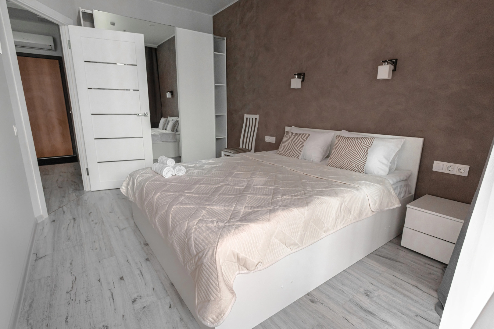 Апартаменты Lalapart Liner с лоджией у метро ЦСКА