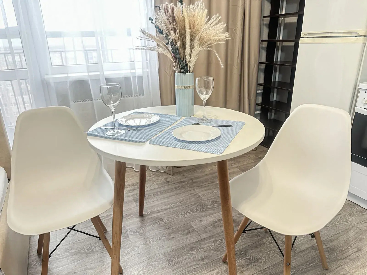 Квартира Time Apart Cтудия с шикарным видом в Кургане