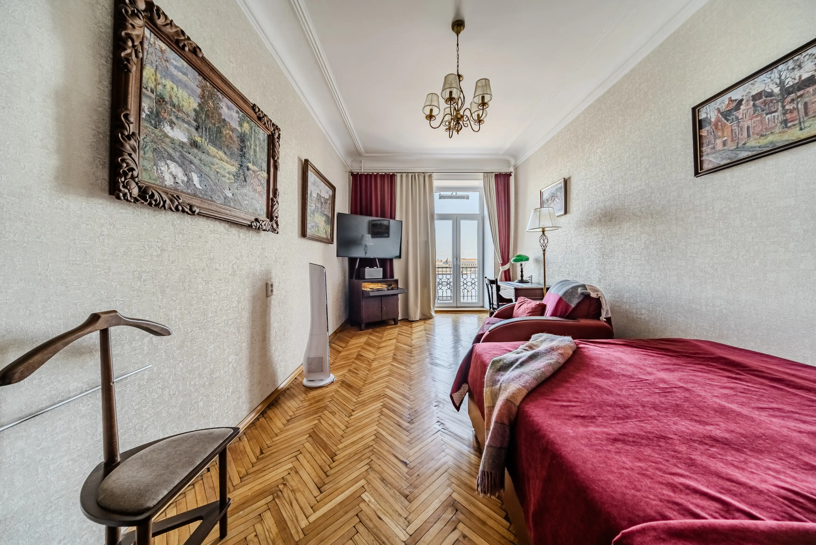 Квартира Балкончик № 1